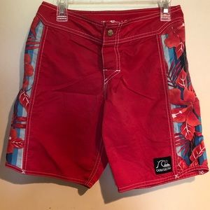 Quiksilver for J. Crew Boys Board Shorts, Size 10